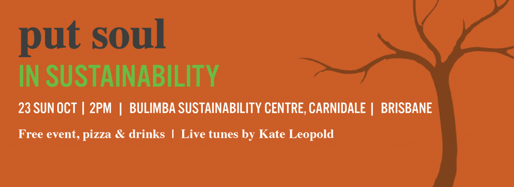 Put Soul in Sustainability