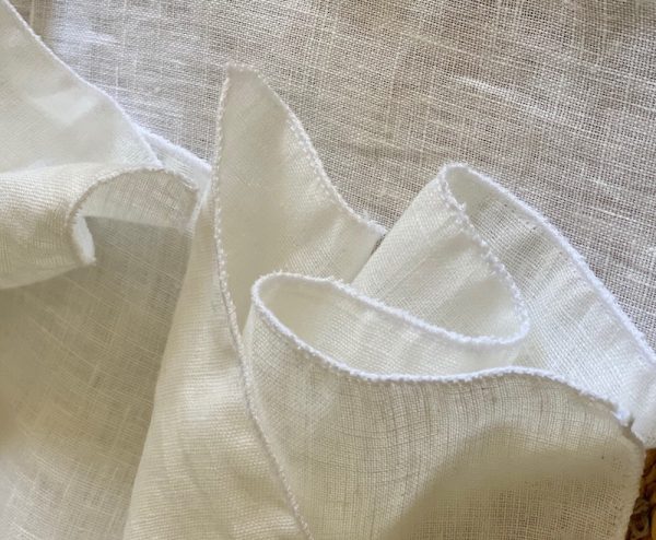 soft linen napkins