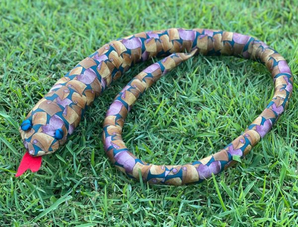 fabric snake - for sale | Brisbane