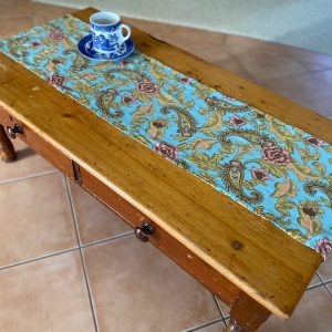 Coffee table runner - Upcycled from Spell designs fabric | Brisbane
