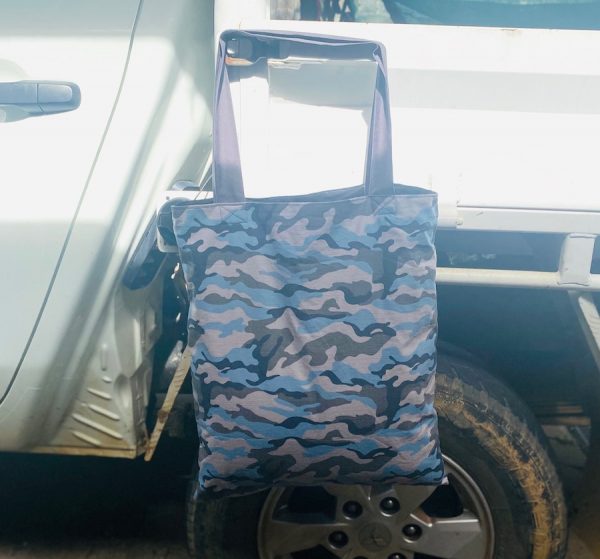 Camoflage print bag - Brisbane