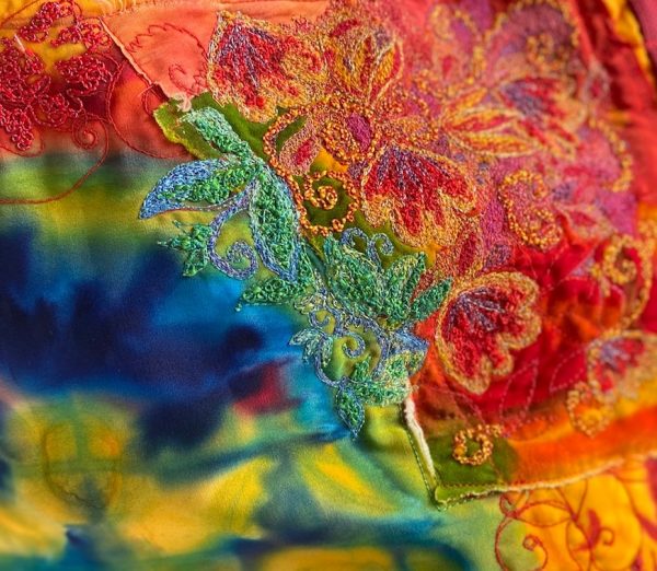 Stunning and intricate embroidery