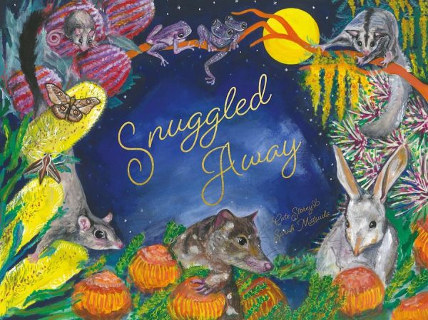 Snuggled Away - hardcover book by Cate Storey & Sarah Matsuda