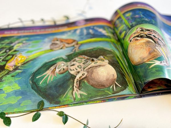 Snuggled Away - children's storytime hardcover book