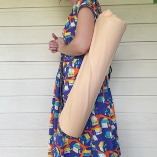 Yoga mat bag - peachy keen - Image 2