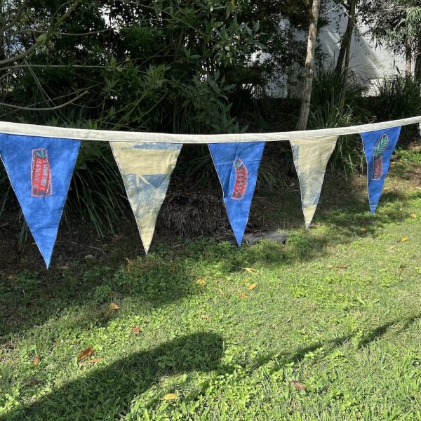 Beautiful bunting