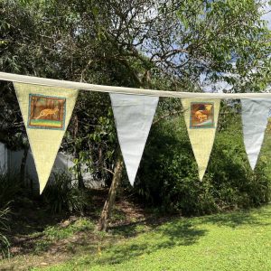 Beautiful bunting