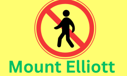 The Mount Elliot Nature Refuge/Mount Elliott Nature Refuge near Ipswich is strictly private property and public walking, hiking, or trespassing is completely prohibited for safety and biosecurity reasons. 